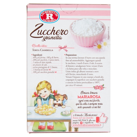 Mariarosa Zucchero granella 125 g