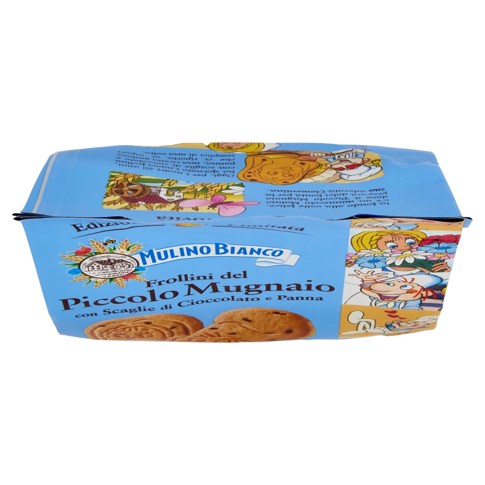 Mulino Bianco Frollini del Piccolo Mugnaio Biscotti con Cioccolato e Panna Limited Edition 300g