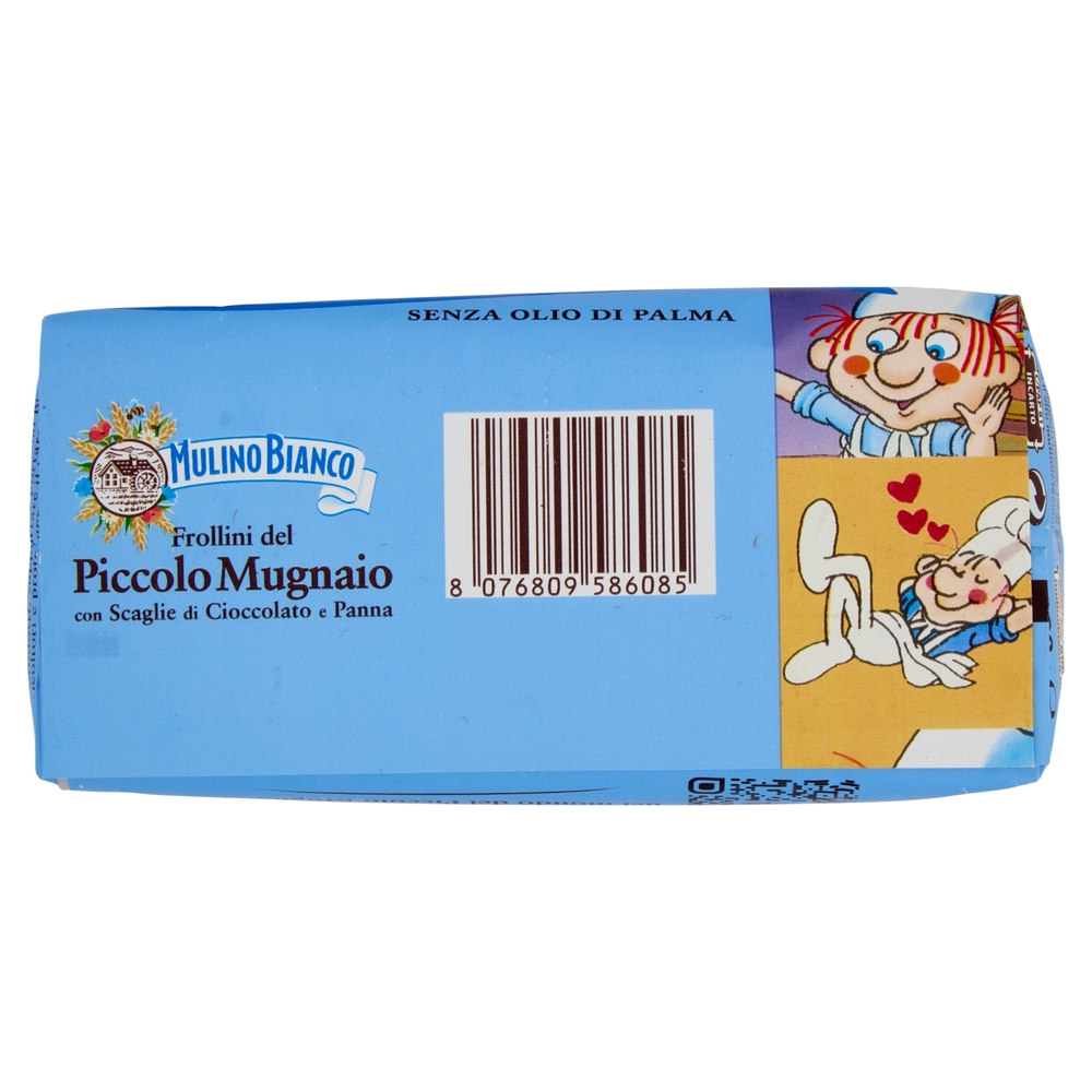 Mulino Bianco Frollini del Piccolo Mugnaio Biscotti con Cioccolato e Panna Limited Edition 300g