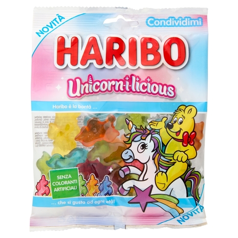 Haribo Unicorn-i-licious 160 g