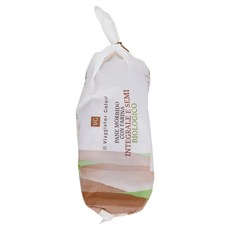 Pane Morbido con Farina Integrale e Semi BIO Il Viaggiator Goloso