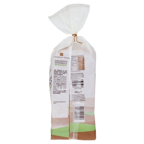 Pane Morbido Integrale BIO Il Viaggiator Goloso
