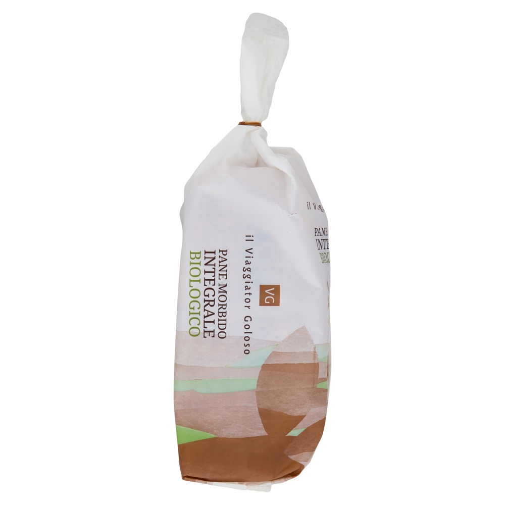 Pane Morbido Integrale BIO Il Viaggiator Goloso