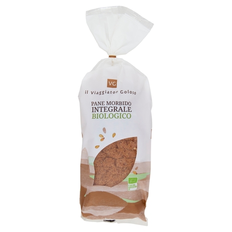Pane Morbido Integrale BIO Il Viaggiator Goloso
