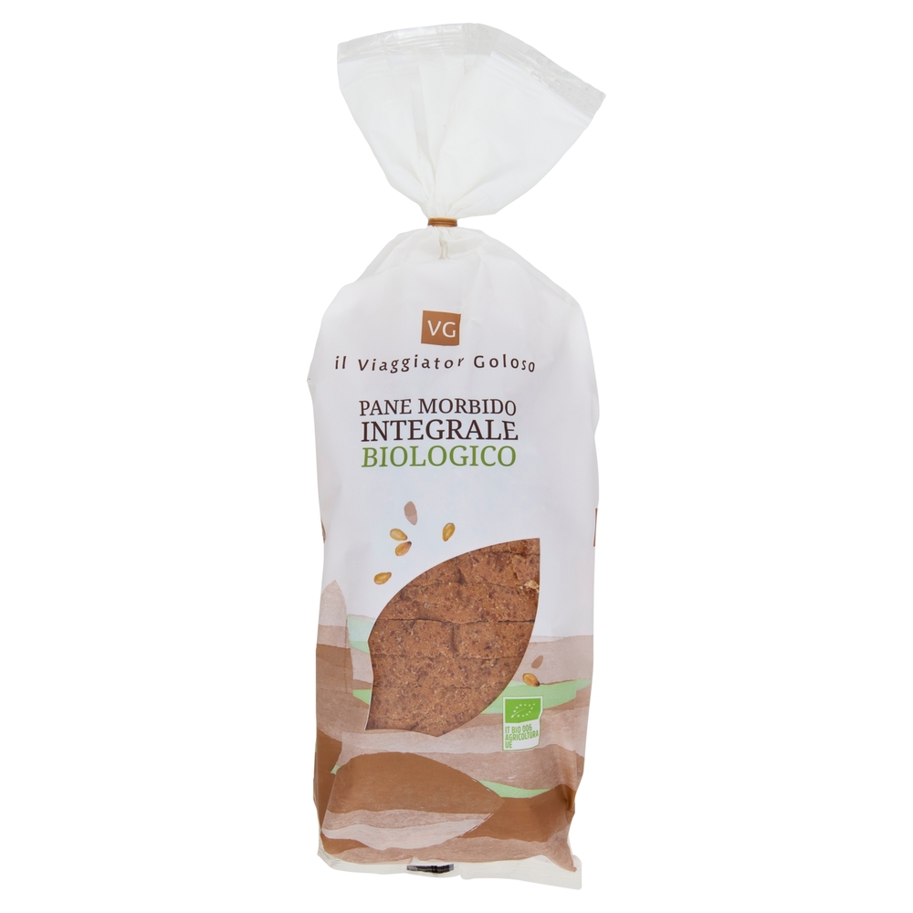 Pane Morbido Integrale BIO Il Viaggiator Goloso