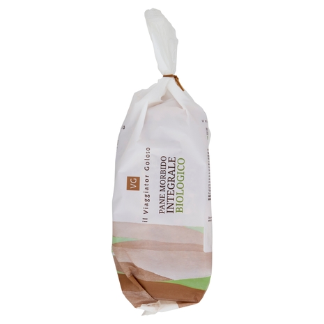 Pane Morbido Integrale BIO Il Viaggiator Goloso