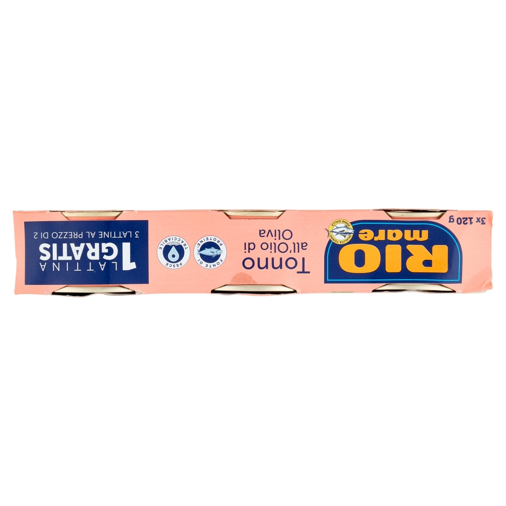Rio mare Tonno all'Olio di Oliva 2 + 1 x 120 g