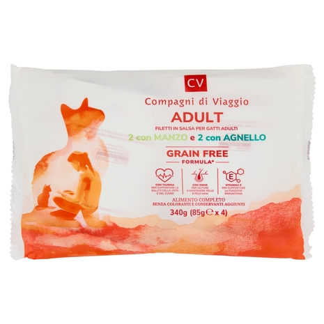 Adult Filetti in Salsa per Gatti Adulti