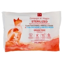 Sterilized Filetti in Salsa per Gatti Adulti Sterilizzati