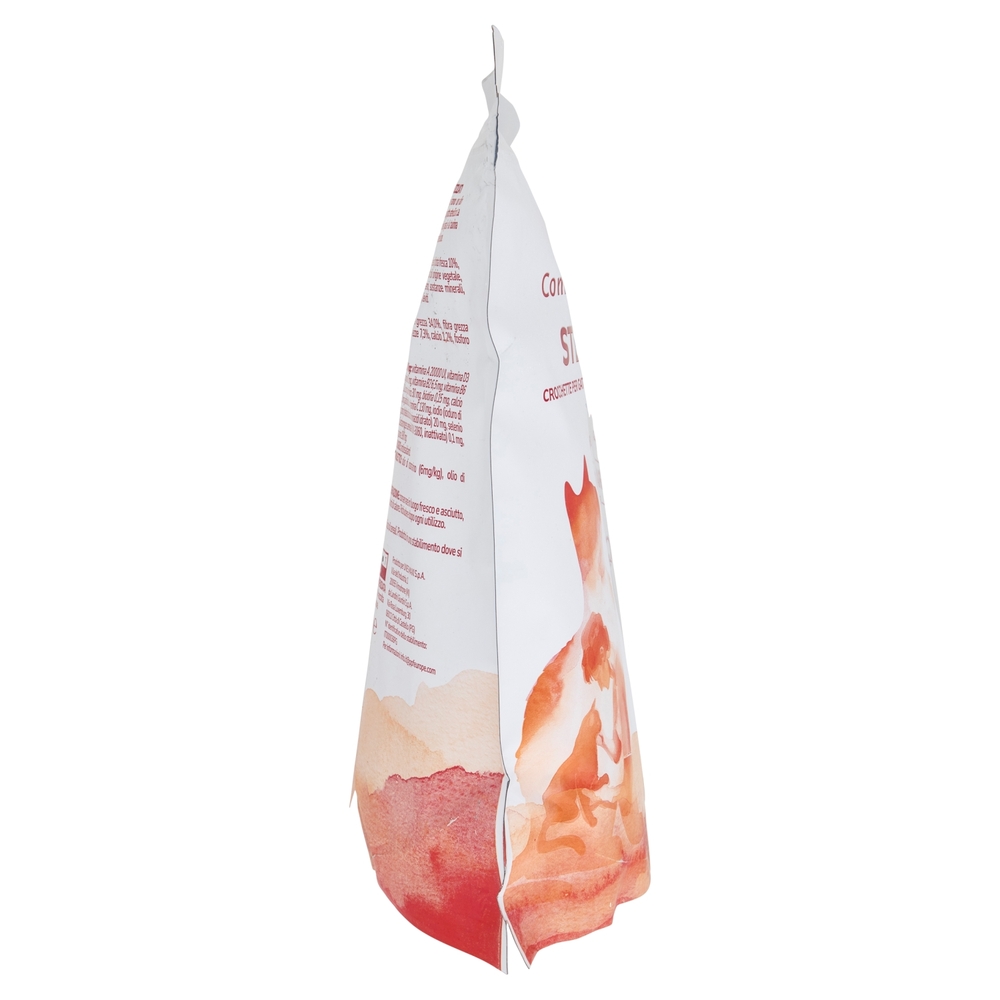 Sterilized Crocchette per Gatti Adulti Ricche in Trota Fresca Compagni di Viaggio