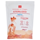 Sterilized Crocchette per Gatti Adulti Ricche in Trota Fresca Compagni di Viaggio