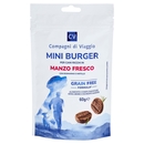 Mini Burger per Cani Ricco in Manzo Fresco Compagni di Viaggio
