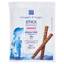 Stick per Cani Ricchi in Manzo Compagni di Viaggio
