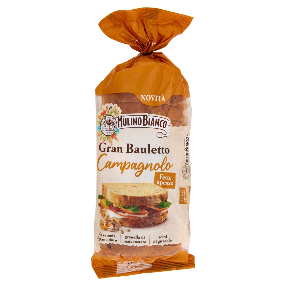 Mulino Bianco Gran Bauletto Campagnolo 465g