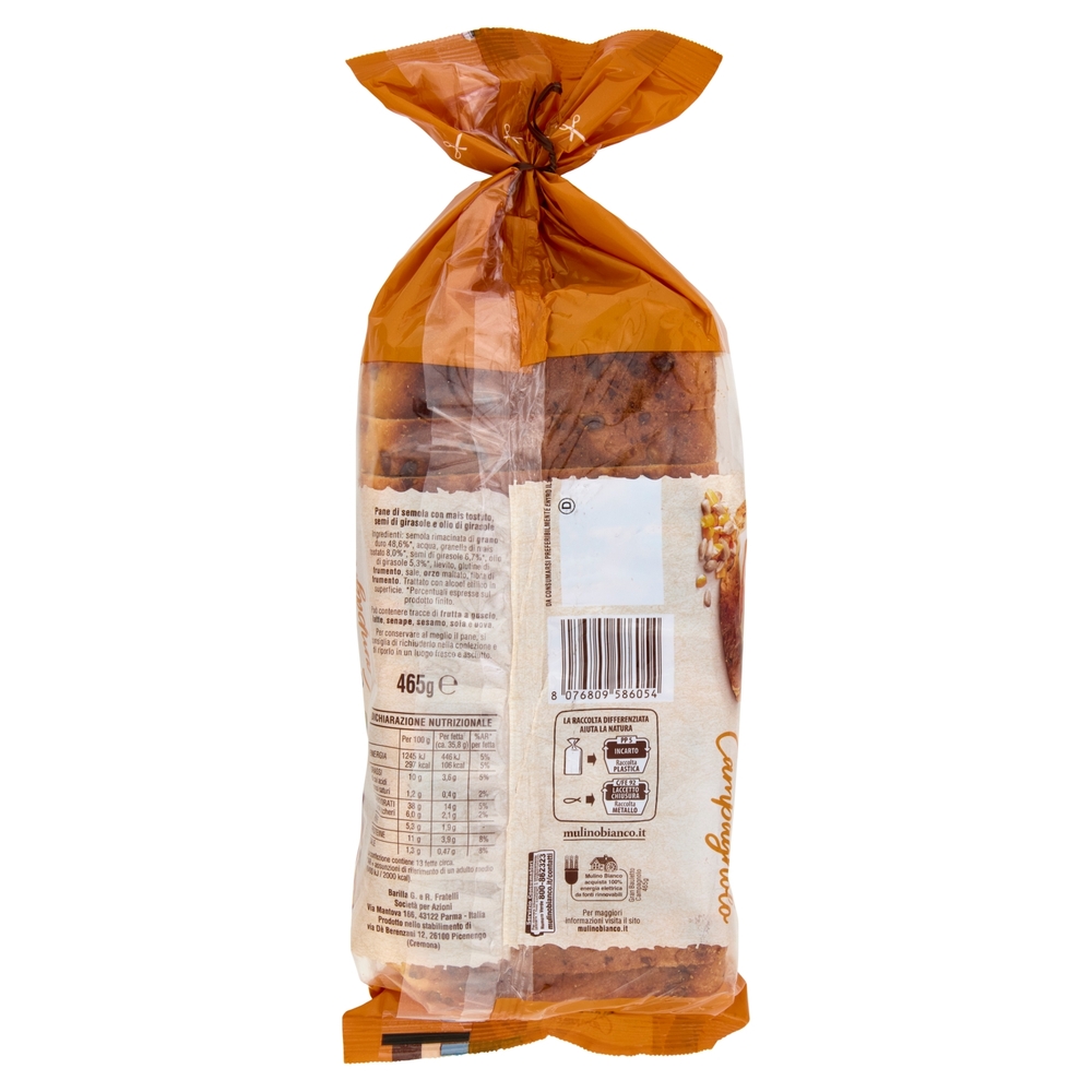 Mulino Bianco Gran Bauletto Campagnolo 465g