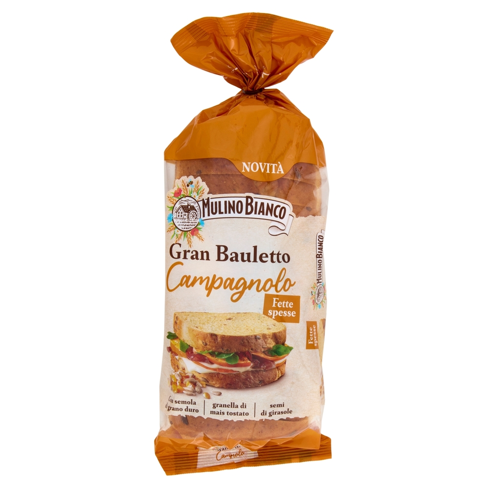 Mulino Bianco Gran Bauletto Campagnolo 465g