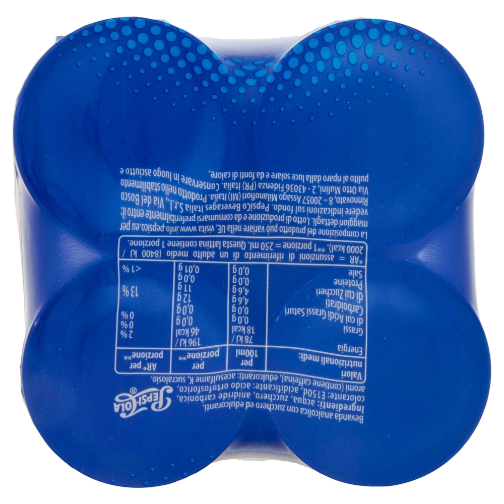 Pepsi 4 x 0,25 L