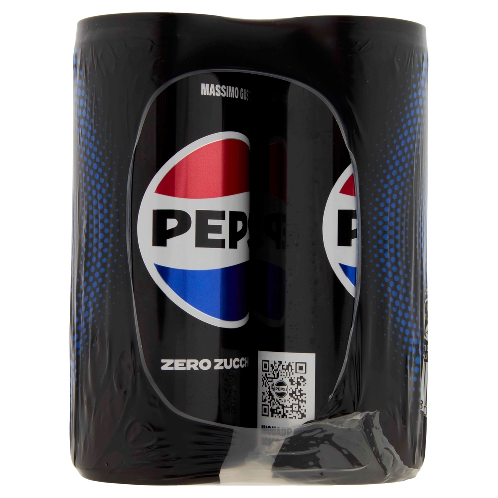 Pepsi Zero Zucchero 4 x 0,25 L
