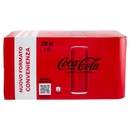 Coca-Cola ZERO lattina sleek 10 x 33cl