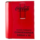 Coca-Cola ZERO lattina sleek 10 x 33cl