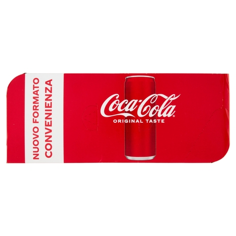 Coca-Cola lattina sleek 10 x 33 cl