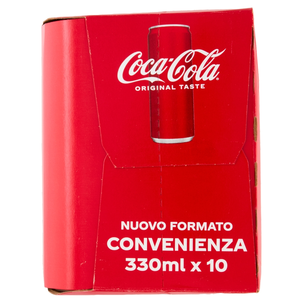Coca-Cola lattina sleek 10 x 33 cl