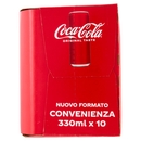 Coca-Cola lattina sleek 10 x 33 cl