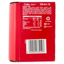 Coca-Cola lattina sleek 10 x 33 cl