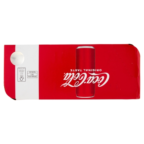 Coca-Cola lattina sleek 10 x 33 cl