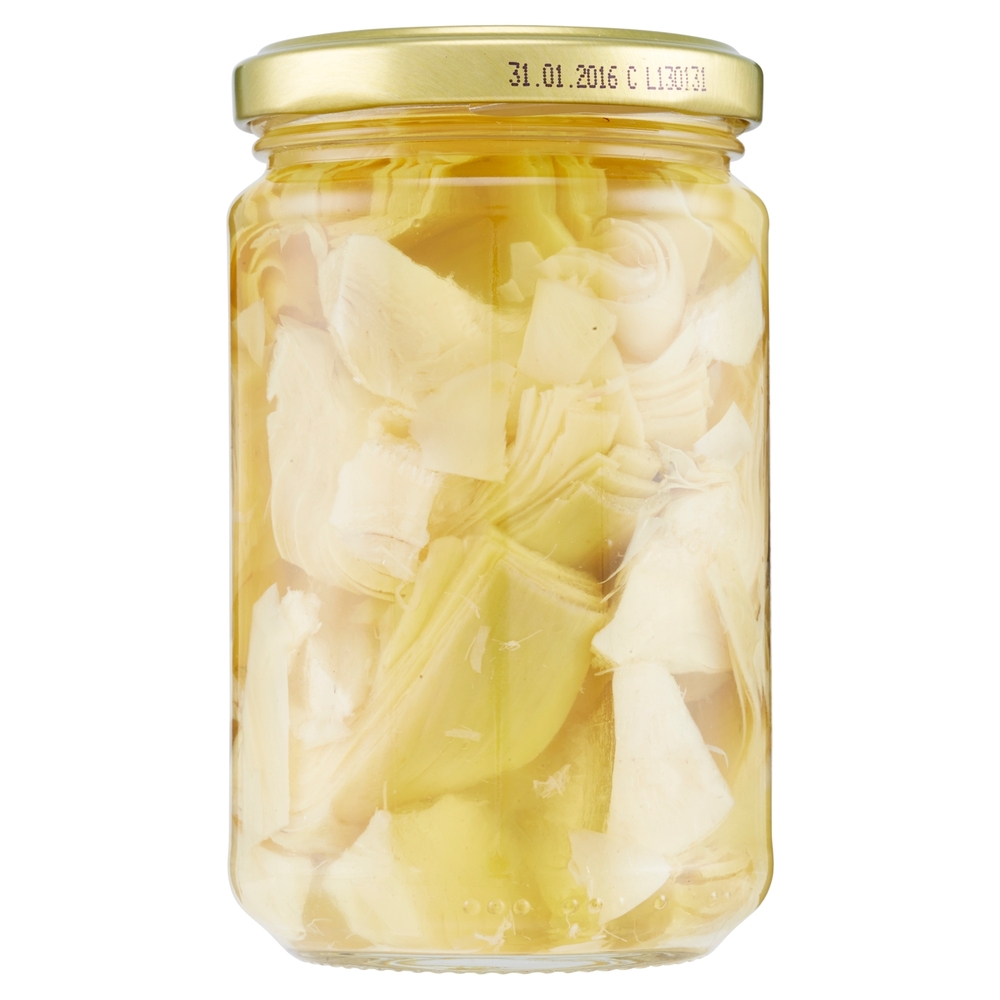 Le Magie dell'Orto Carciofi spaccati all'olio di semi di girasole 280 g
