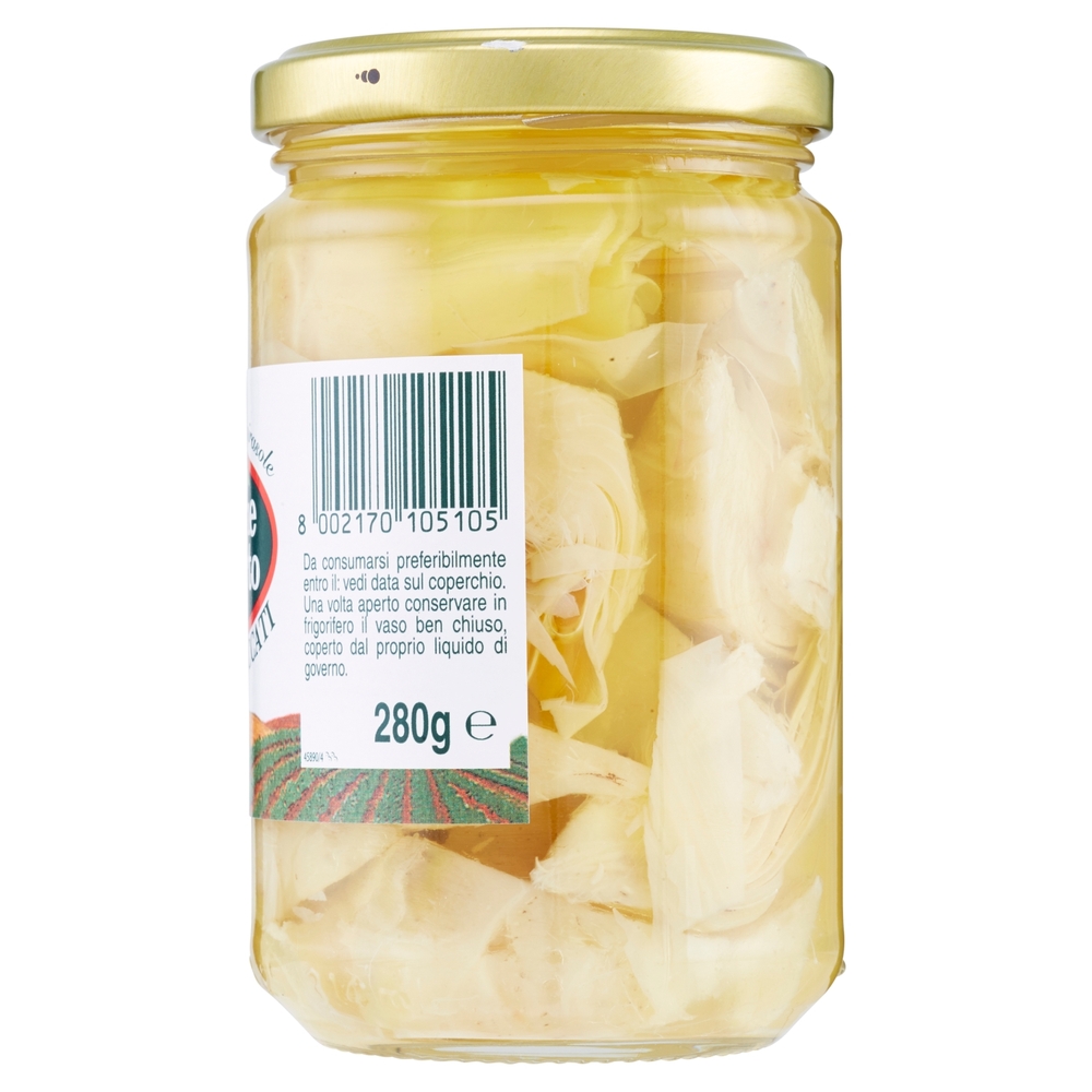 Le Magie dell'Orto Carciofi spaccati all'olio di semi di girasole 280 g
