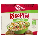 Polli Riso Piu! insalata per riso Leggero* Senza Olio 2 x 300 g