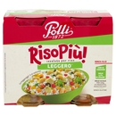 Polli Riso Piu! insalata per riso Leggero* Senza Olio 2 x 300 g
