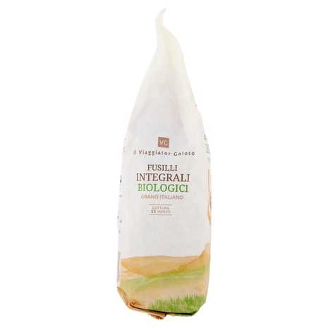 Fusilli Integrali BIO Il Viaggiator Goloso