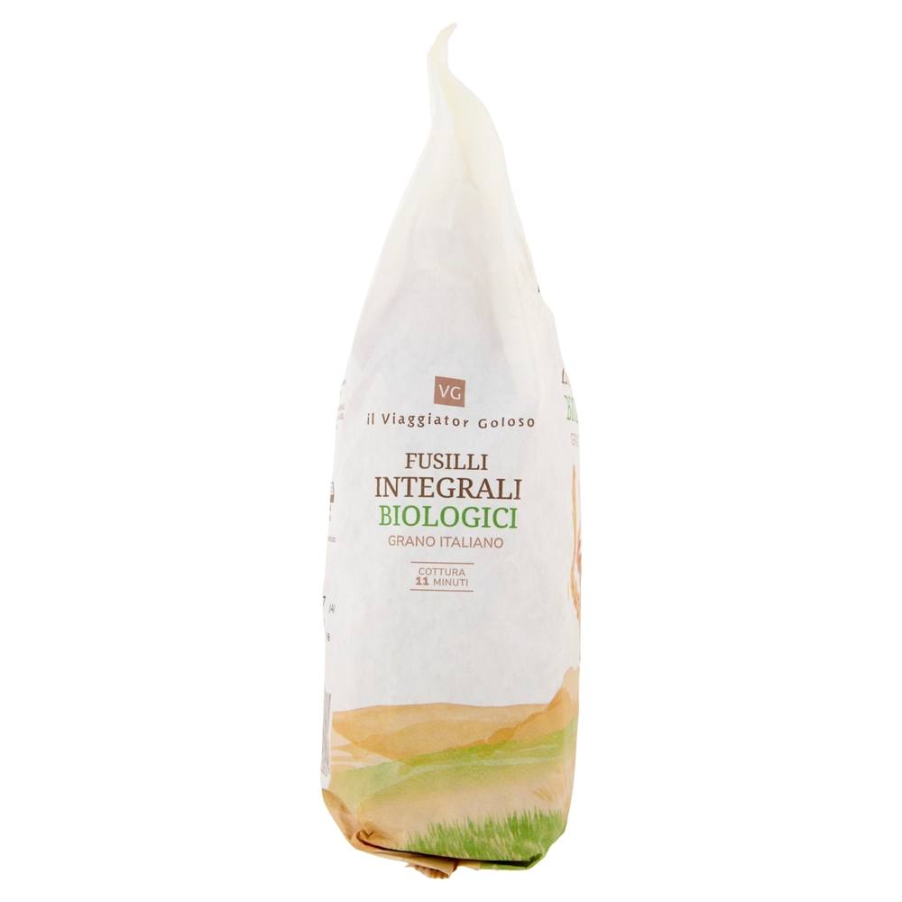 Fusilli Integrali BIO Il Viaggiator Goloso