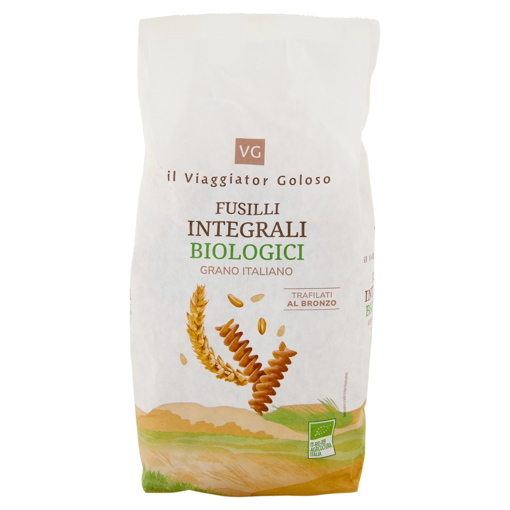 Fusilli Integrali BIO Il Viaggiator Goloso