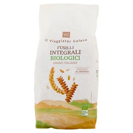 Fusilli Integrali BIO Il Viaggiator Goloso