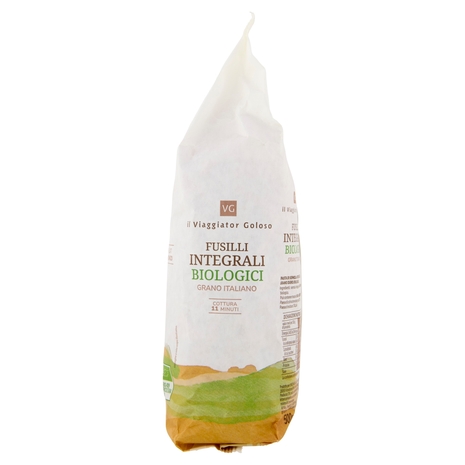 Fusilli Integrali BIO Il Viaggiator Goloso