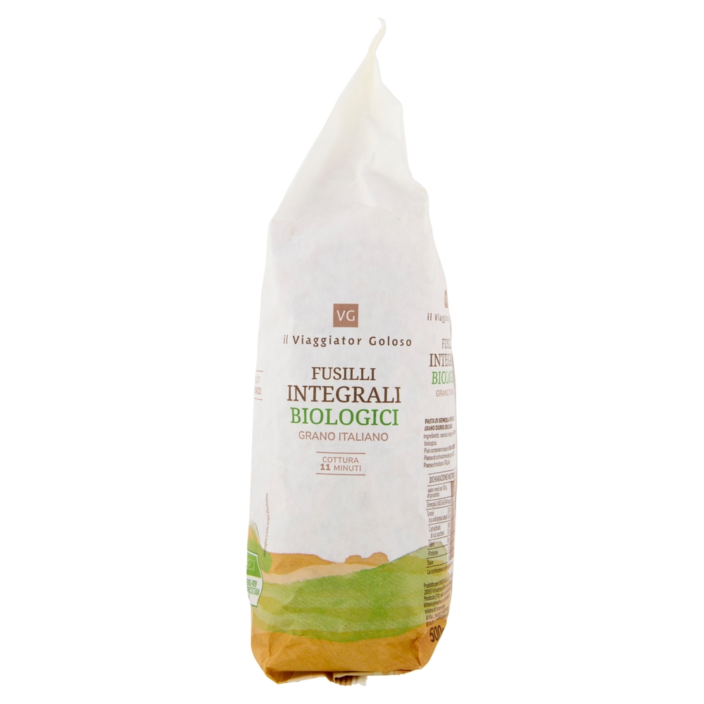 Fusilli Integrali BIO Il Viaggiator Goloso