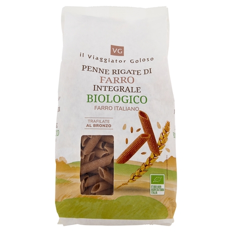 Penne Rigate di Farro Integrale BIO Il Viaggiator Goloso