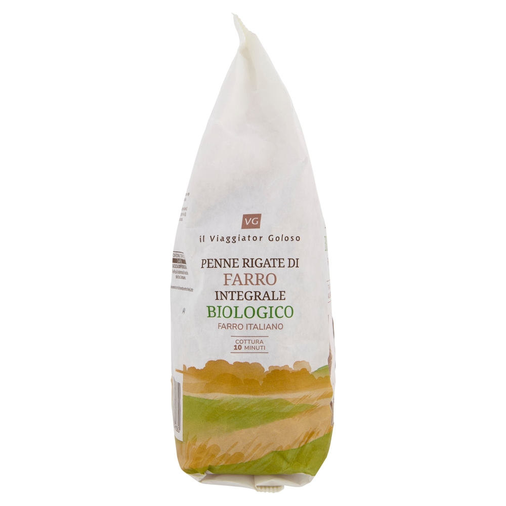 Penne Rigate di Farro Integrale BIO Il Viaggiator Goloso
