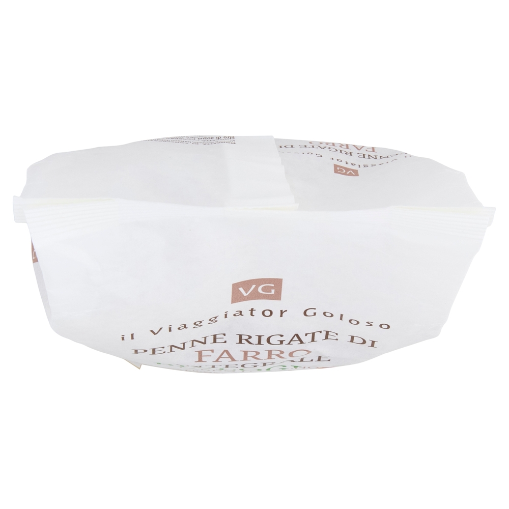 Penne Rigate di Farro Integrale BIO Il Viaggiator Goloso