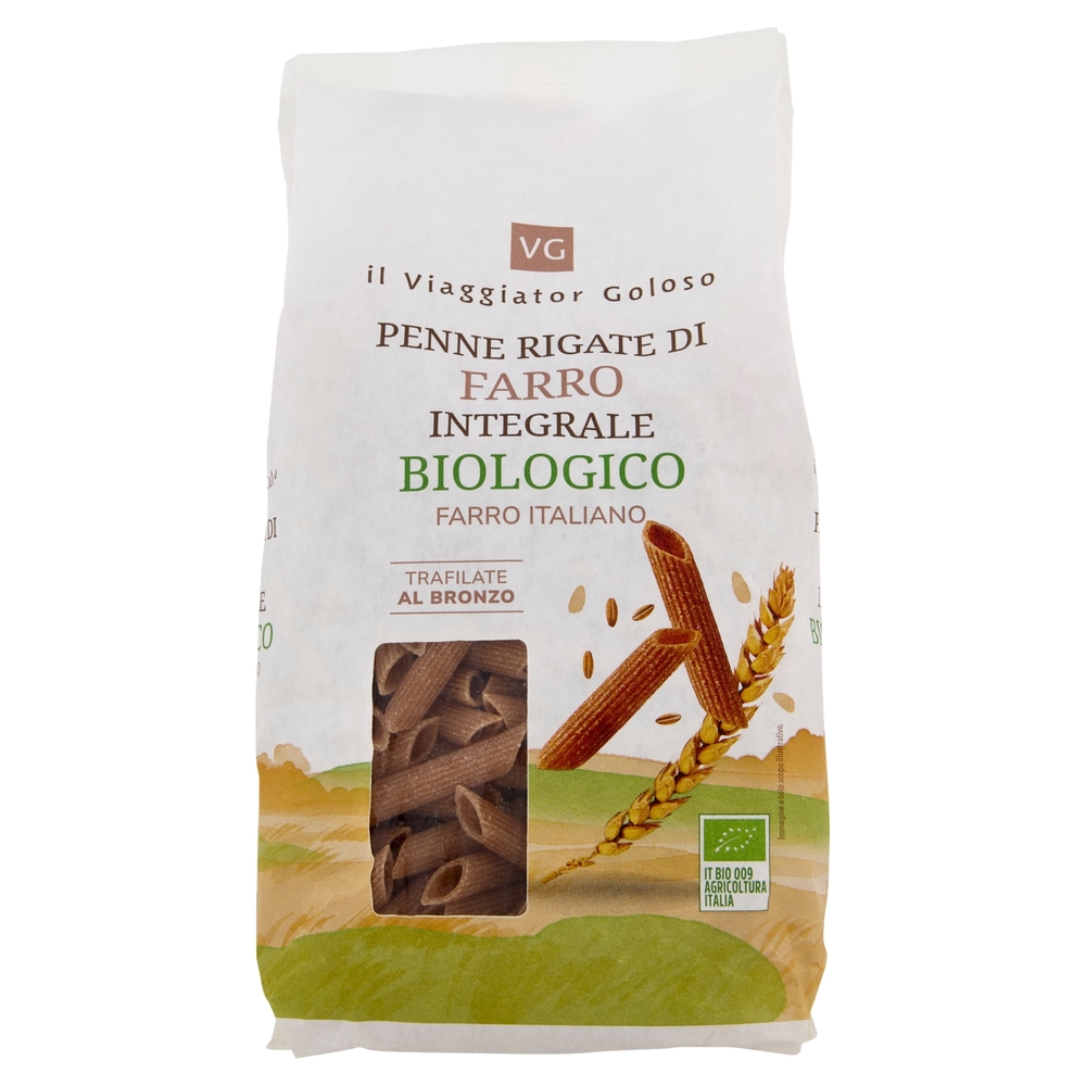 Penne Rigate di Farro Integrale BIO Il Viaggiator Goloso