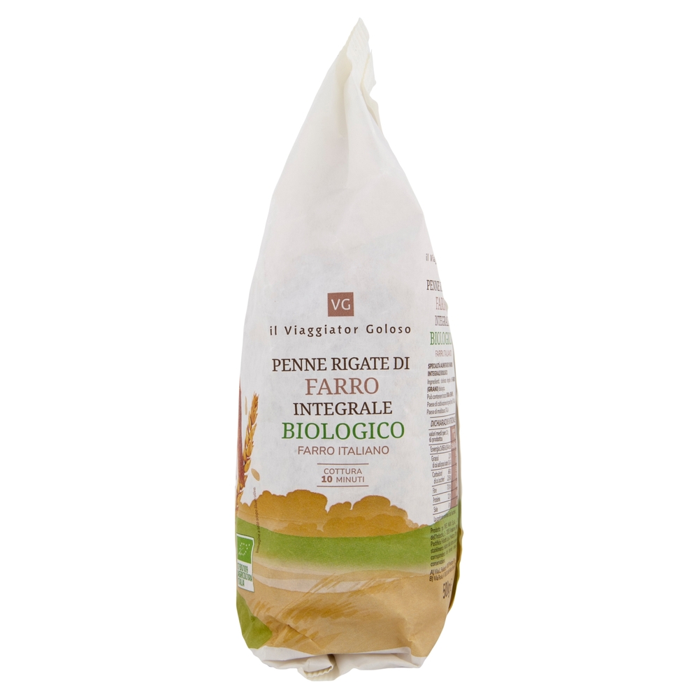 Penne Rigate di Farro Integrale BIO Il Viaggiator Goloso