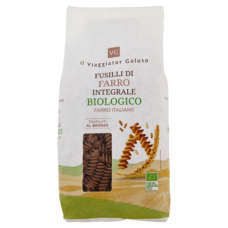 Fusilli di Farro Integrale BIO Il Viaggiator Goloso