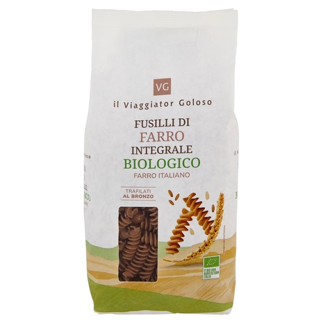 Fusilli di Farro Integrale BIO Il Viaggiator Goloso