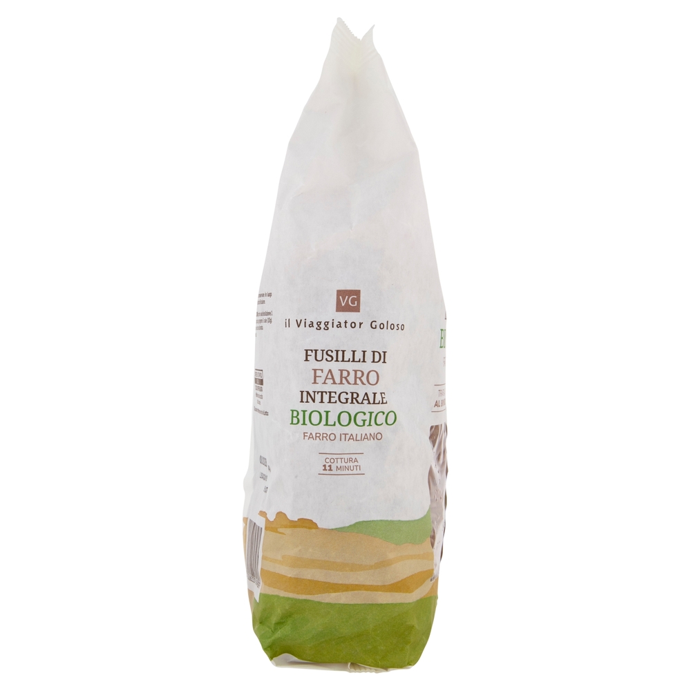 Fusilli di Farro Integrale BIO Il Viaggiator Goloso