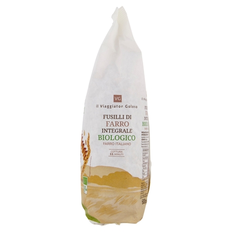 Fusilli di Farro Integrale BIO Il Viaggiator Goloso