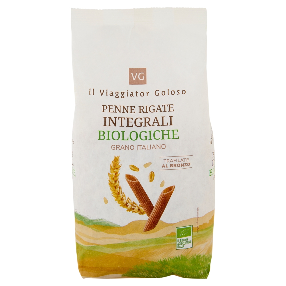 Penne Integrali BIO Il Viaggiator Goloso