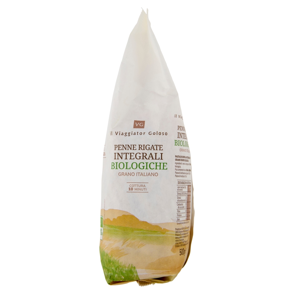 Penne Integrali BIO Il Viaggiator Goloso